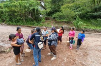 Con el apoyo solidario de la gobernadora Evelyn Salgado, llega ayuda a comunidad de Xalpatláhuac en La Montaña