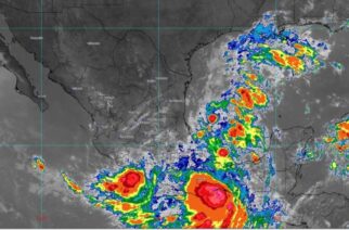 Depresión tropical Once-E generará lluvias torrenciales en Guerrero