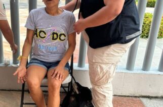 Evelyn Salgado prioriza acciones de salud para atender a la población afectada por el Huracán John