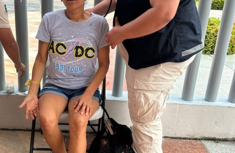 Evelyn Salgado prioriza acciones de salud para atender a la población afectada por el Huracán John