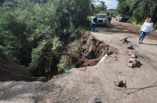 Gobierno de Evelyn Salgado avanza en la evaluación de daños en el municipio de Chilapa