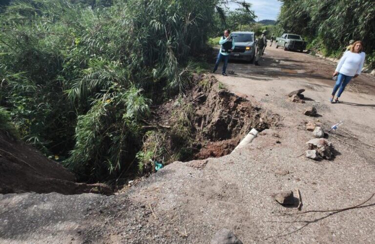 Gobierno de Evelyn Salgado avanza en la evaluación de daños en el municipio de Chilapa