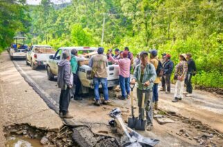 Gobierno de Evelyn Salgado intensifica acciones de apoyo y reconstrucción tras el impacto del huracán John en Guerrero
