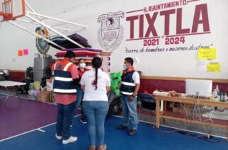Gobierno de Guerrero continúa dando atención en 68 refugios temporales habilitados en Guerrero