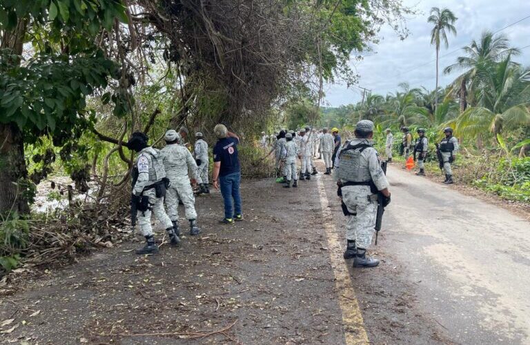 La gobernadora Evelyn Salgado fortalece el Operativo Fuerza Guerrero en la Costa Chica