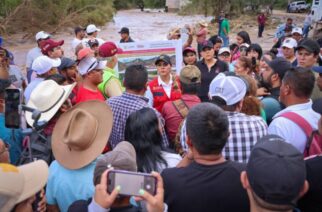 Llama Evelyn Salgado a los nuevos gobiernos municipales a trabajar y reconstruir juntos a Guerrero