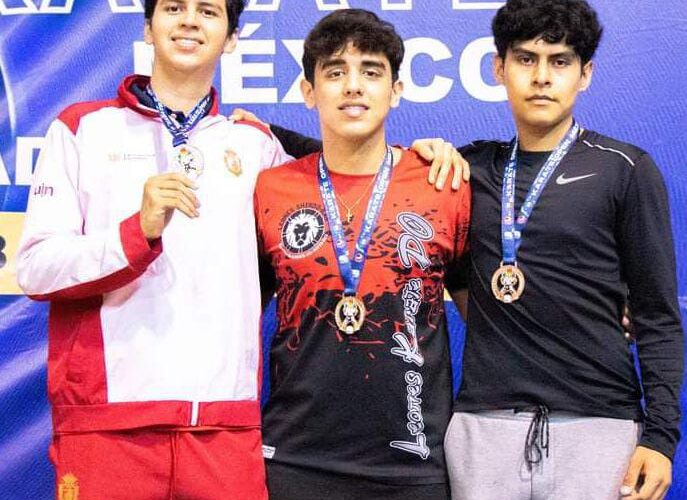 Participa Guerrero en el Open Karate México 2024