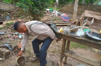 Refuerza gobernadora Evelyn Salgado acciones contra el dengue en comunidades afectadas por el huracán John en la Costa Grande