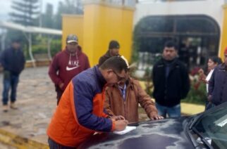 Se realiza censos en la región de la Montaña para atender los daños como parte de la estrategia #FuerzaOperativaGuerrero que promueve la gobernadora Evelyn Salgado
