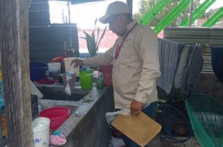 Secretaría de Salud prioriza el combate al dengue en albergues y zonas afectadas por el huracán John en Guerrero