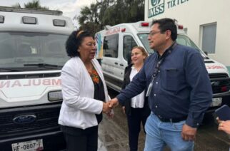 Garantiza Evelyn Salgado abasto de medicamentos en Unidades de Salud en Guerrero, tras el paso del huracán John