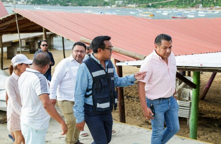 Instruye Evelyn Salgado atender afectaciones en zonas turísticas de Acapulco