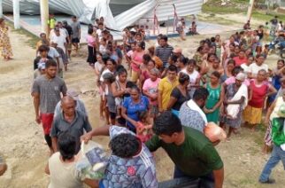 Mantiene Evelyn Salgado la atención a familias afectadas en Guerrero