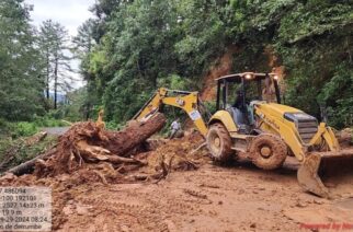 Continúa gobierno de Evelyn Salgado trabajando en la liberación y limpieza de caminos
