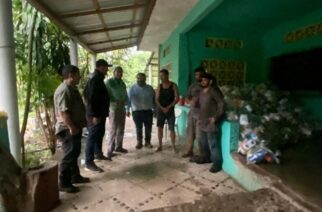 La gobernadora Evelyn Salgado continúa apoyando a todas las localidades afectadas por el huracán John