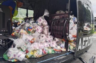 Gobierno de Evelyn Salgado continúa enviando más apoyos a la Sierra y realiza la evacuación de tres personas para su atención médica