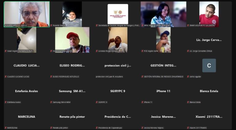 La gobernadora Evelyn Salgado promueve a través de la SGIRPCGRO trabajo preventivo con nuevas administraciones municipales