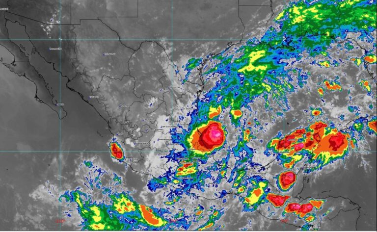 La SGIRPCGRO alerta por temporal de lluvias fuertes durante el fin de semana