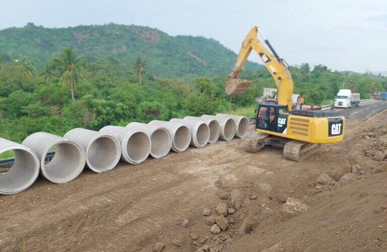 Refuerza Evelyn Salgado los trabajos para agilizar la circulación de vialidades de Acapulco