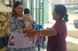 Pone en marcha la gobernadora el Hospital Móvil en la Costa Chica