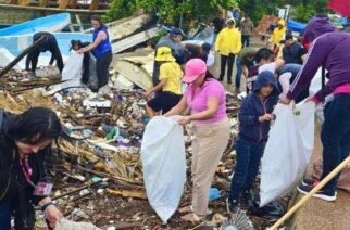 Realiza Evelyn Salgado jornada de limpieza en Acapulco