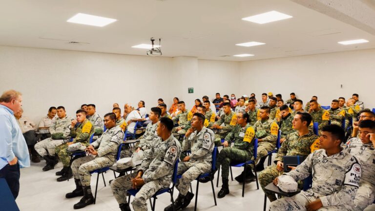 Prioriza Evelyn Salgado la salud de la población después del paso del huracán #John