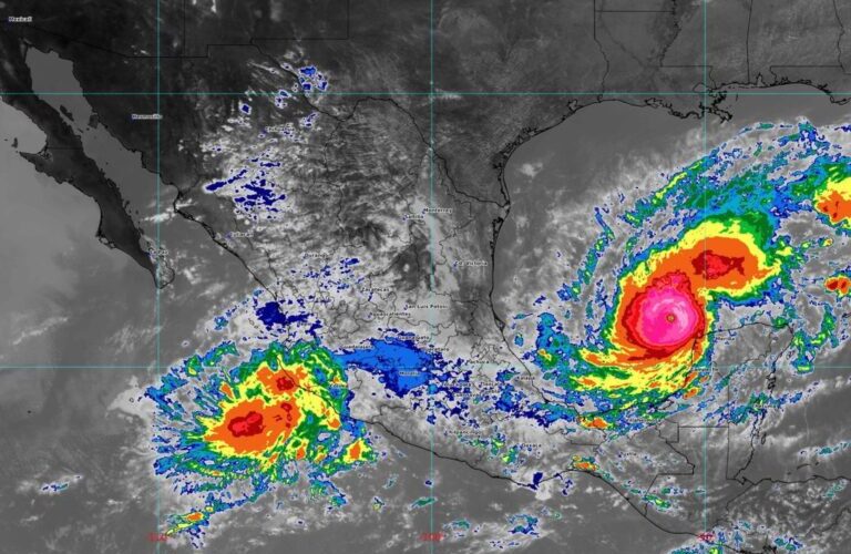 La SGIRPCGRO alerta por lluvias fuertes en los próximos días en Guerrero