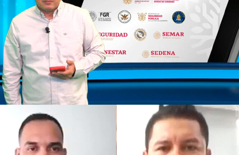 Continúan las acciones de procuración de justicia en Guerrero resultado del trabajo coordinado de las instituciones de seguridad