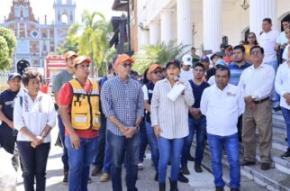 La SEPLADER se entregaron diversos apoyos para las comunidades del municipio de San Luis Acatlán, en la región de la Costa Chica