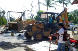 Realizan Jornada Integral de Limpieza en Puerto Marqués