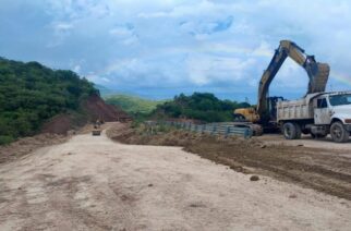Refuerza Cicaeg trabajos para la reapertura del libramiento Chilpancingo–Tixtla