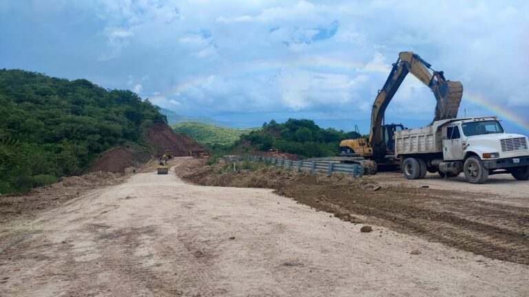 Refuerza Cicaeg trabajos para la reapertura del libramiento Chilpancingo–Tixtla