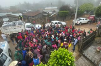 SAGADEGRO lleva apoyo humanitario a la Sierra de Chilpancingo