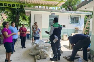 La SSG mantiene la prevención de riesgos sanitarios en las zonas afectadas por el huracán “John”