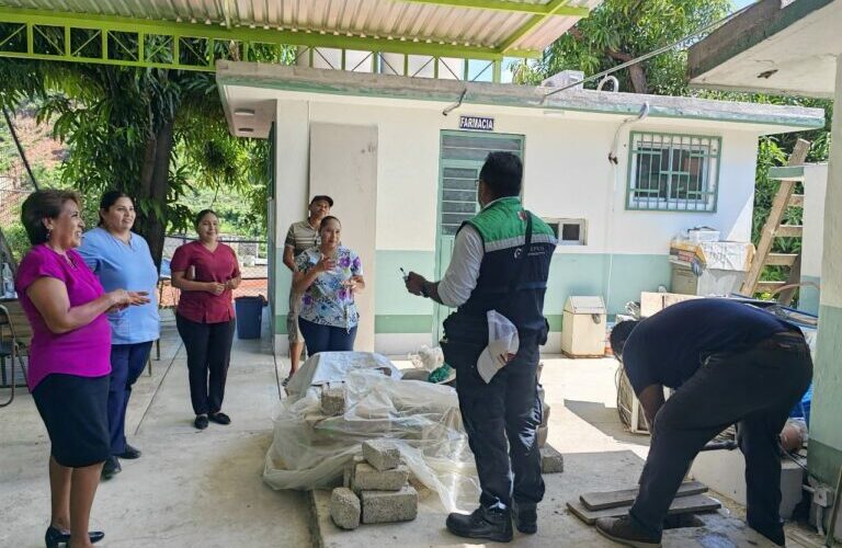 La SSG mantiene la prevención de riesgos sanitarios en las zonas afectadas por el huracán “John”