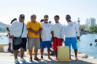 Refuerza Evelyn Salgado operativo para garantizar la seguridad en el uso recreativo de las playas