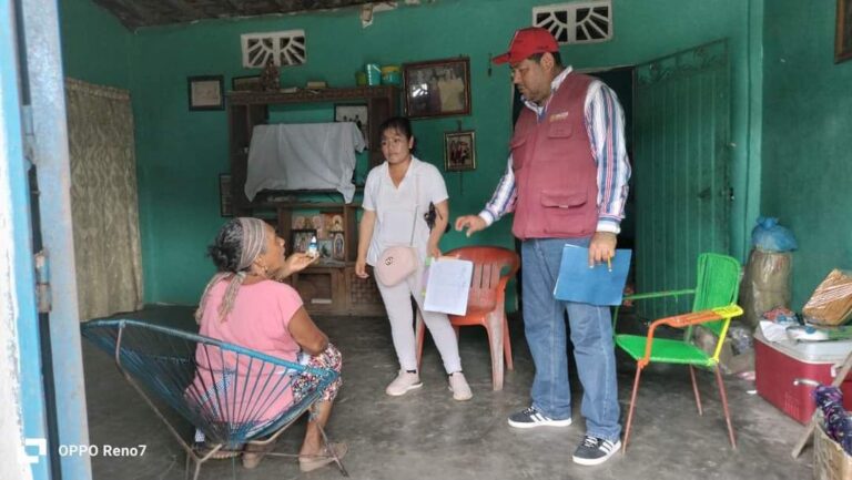 Refuerzan atención médica en Costa Chica con personal de Salud de Chiapas, por huracán John