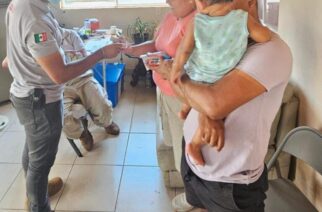 Prioriza el gobierno de Guerrero la atención a la salud de las familias damnificadas por el Huracán John