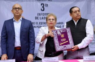 La gobernadora Evelyn Salgado entregó su Tercer Informe de Gobierno al Congreso de Guerrero