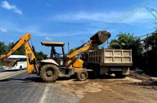 Repara CAPASEG fuga de agua en Papagayo I; se recuperan 100 litros/segundo