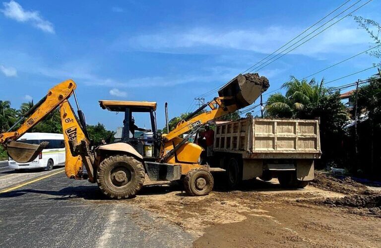 Repara CAPASEG fuga de agua en Papagayo I; se recuperan 100 litros/segundo