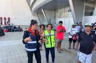 Brigadas de Fuerza Operativa Guerrero realizaron trabajos intensos para la recuperación de Guerrero tras el impacto del huracán John