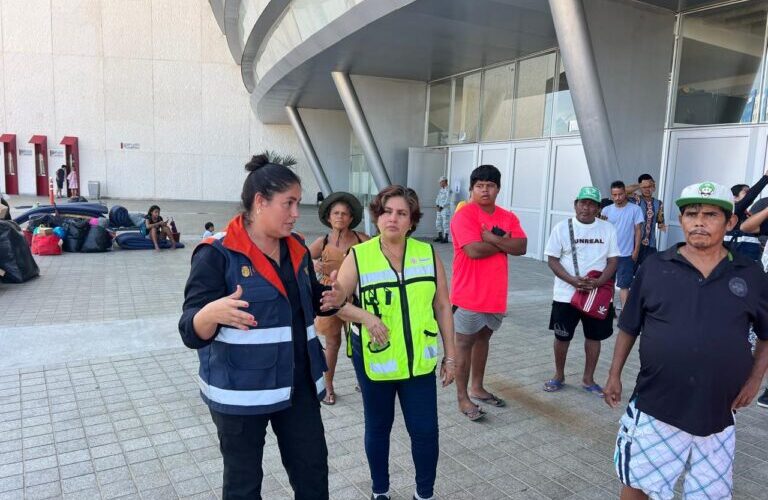 Brigadas de Fuerza Operativa Guerrero realizaron trabajos intensos para la recuperación de Guerrero tras el impacto del huracán John