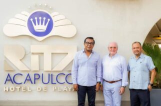 El secretario de Turismo de Guerrero, Simón Quiñones Orozco se reunió con Peter Pincus director comercial de la empresa CCRA – Travel Commerce Network