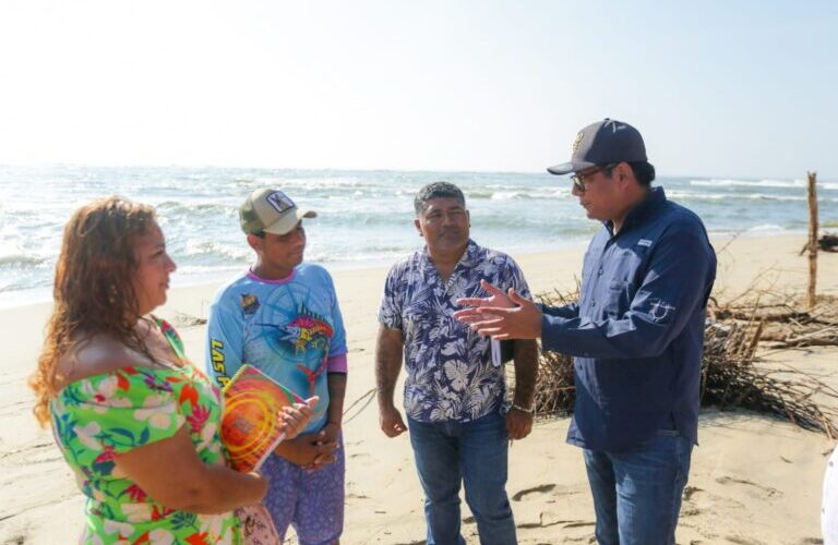 Trabaja Sectur Guerrero en la reactivación de los sitios turísticos de la Costa Chica