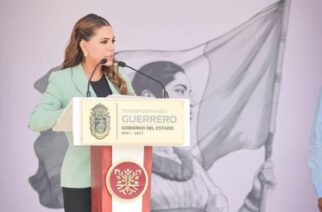 Ni un paso atrás hasta que la paz sea una constante en Acapulco: Evelyn Salgado Pineda