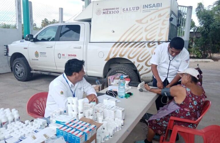 Se han brindado más de 469 mil acciones de Salud, a través de la Fuerza Operativa Guerrero