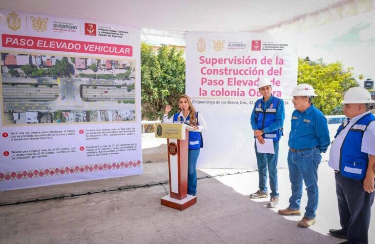 ¡Estamos cumpliendo!, 2024 Año de las Obras en Guerrero: Evelyn Salgado