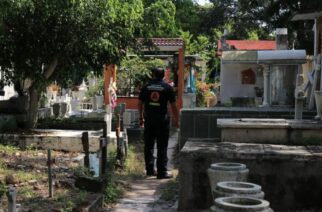 Instruye la gobernadora Evelyn Salgado acciones preventivas en panteones previo a la celebración del Día de Muertos