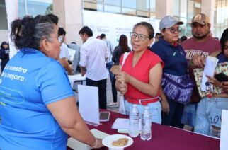 Generan más de 250 empleos formales la Feria Nacional de Empleo para la Inclusión Laboral Iguala 2024